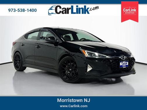 2019 Hyundai ELANTRA Sport