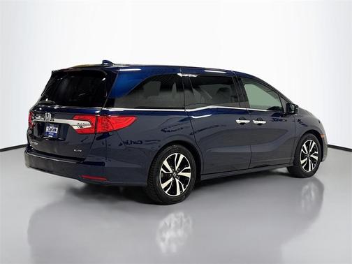 2018 Honda Odyssey Elite