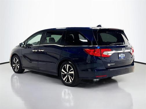 2018 Honda Odyssey Elite