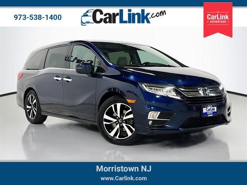2018 Honda Odyssey Elite