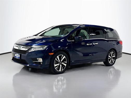 2018 Honda Odyssey Elite