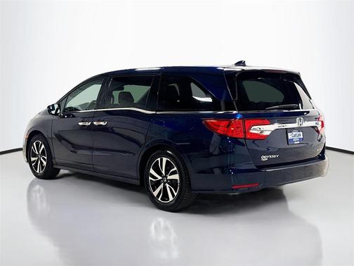2018 Honda Odyssey Elite
