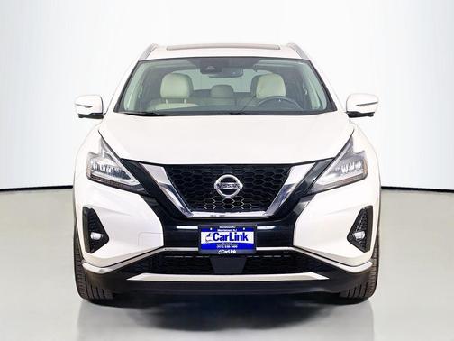 Pearl White Tricoat 2020 Nissan Murano Platinum Intelligent AWD