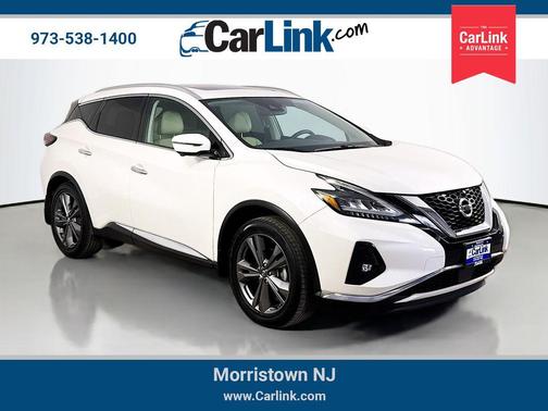 Pearl White Tricoat 2020 Nissan Murano Platinum Intelligent AWD