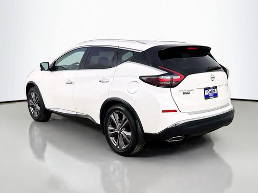 Pearl White Tricoat 2020 Nissan Murano Platinum Intelligent AWD