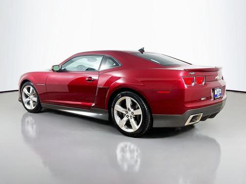 Red Jewel Tintcoat 2010 Chevrolet Camaro 2SS