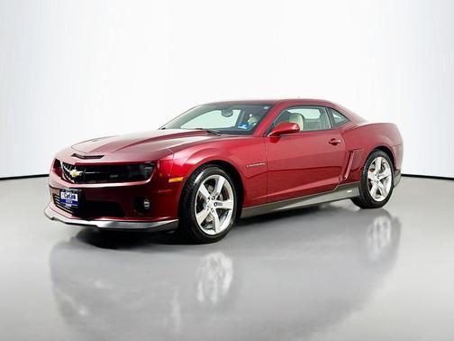 Red Jewel Tintcoat 2010 Chevrolet Camaro 2SS
