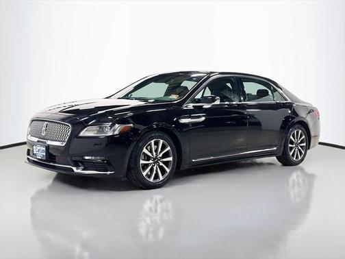 2020 Lincoln Continental Standard