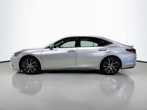 Cloudburst Gray 2022 Lexus ES 350 Base
