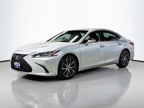 Cloudburst Gray 2022 Lexus ES 350 Base