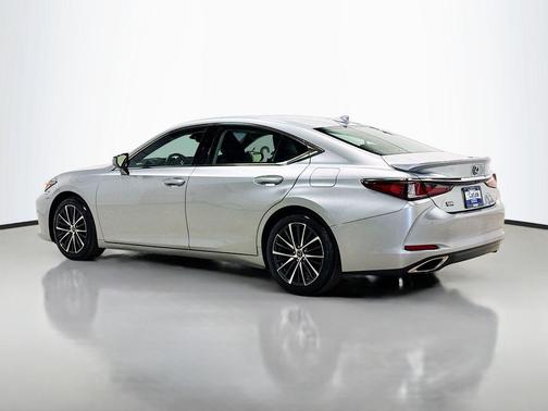 Cloudburst Gray 2022 Lexus ES 350 Base