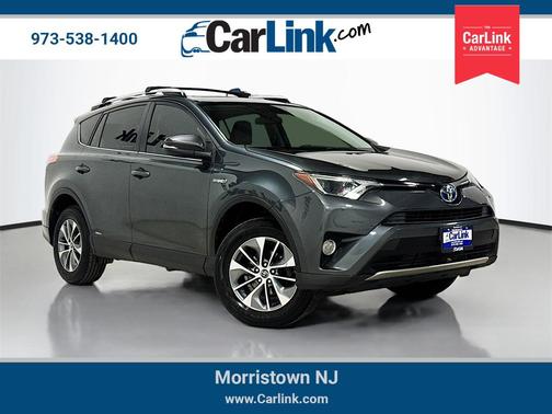2016 Toyota RAV4 Hybrid XLE