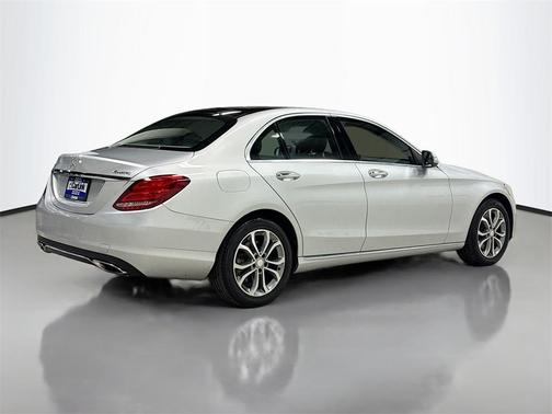 2015 Mercedes-Benz C-Class C 300 4MATIC
