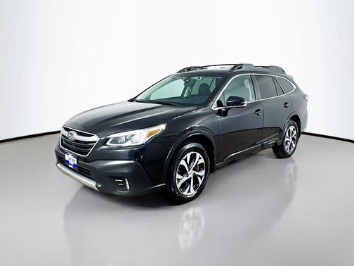 Crystal Black Silica 2020 Subaru Outback Limited XT