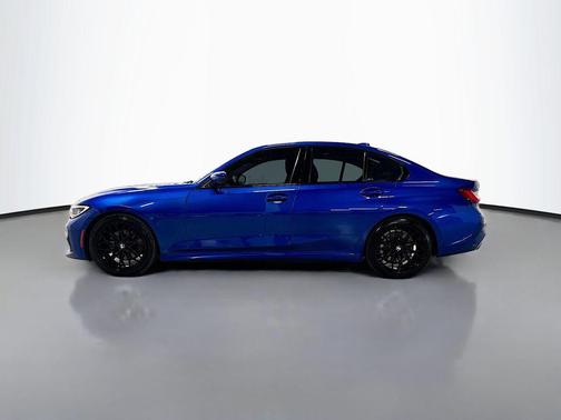 Blue Metallic 2019 BMW 330 i xDrive