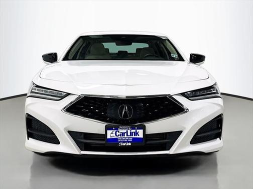 2021 Acura TLX Technology