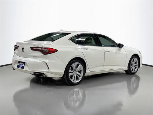 2021 Acura TLX Technology