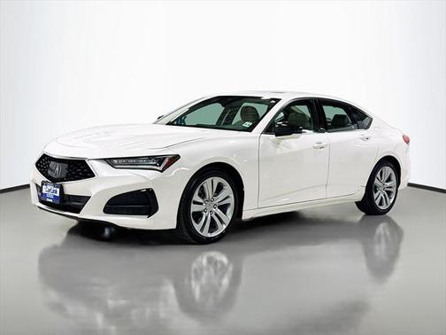 2021 Acura TLX Technology