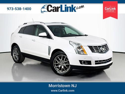 Platinum Ice Tricoat 2016 Cadillac SRX Premium Collection