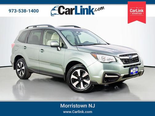 Jasmine Green Metallic 2018 Subaru Forester 2.5i Premium