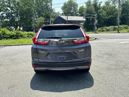 Gray 2017 Honda CR-V EX-L