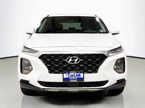 Quartz White 2019 Hyundai SANTA FE SE 2.4