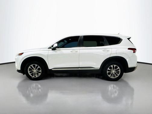 Quartz White 2019 Hyundai SANTA FE SE 2.4