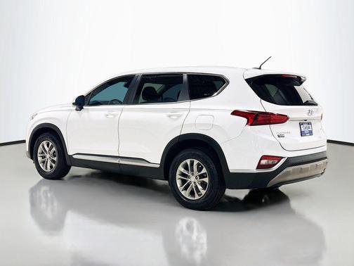 Quartz White 2019 Hyundai SANTA FE SE 2.4