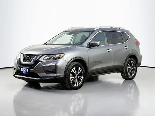 Gun Metallic 2019 Nissan Rogue SV