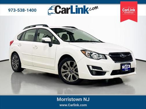 2016 Subaru Impreza 2.0i Sport Premium