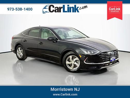 Phantom Black 2020 Hyundai SONATA SE