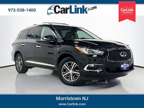 2017 INFINITI QX60 Base