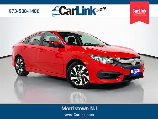 2016 Honda Civic EX