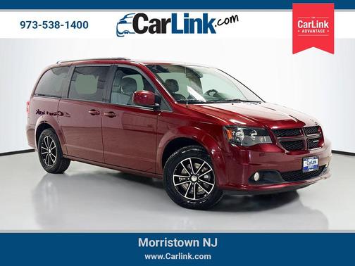 Octane Red Pearlcoat 2018 Dodge Grand Caravan GT