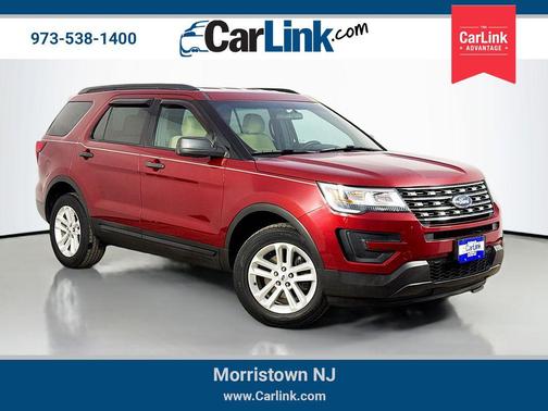 Ruby Red Metallic Tinted Clearcoat 2016 Ford Explorer Base
