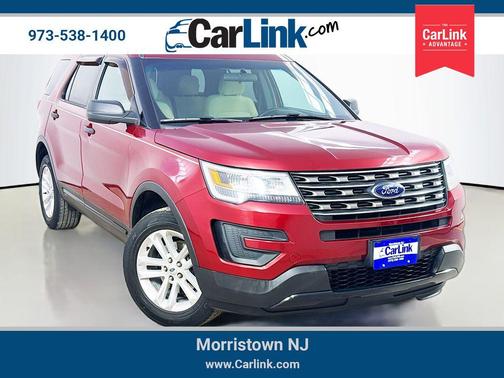 Ruby Red Metallic Tinted Clearcoat 2016 Ford Explorer Base