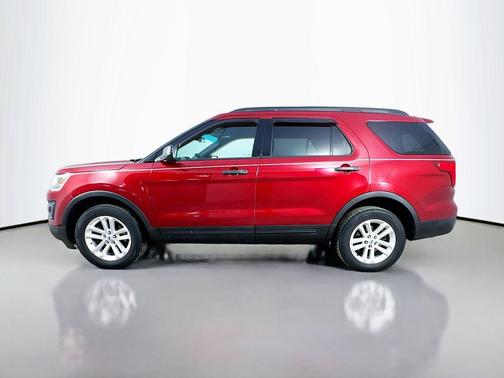 Ruby Red Metallic Tinted Clearcoat 2016 Ford Explorer Base