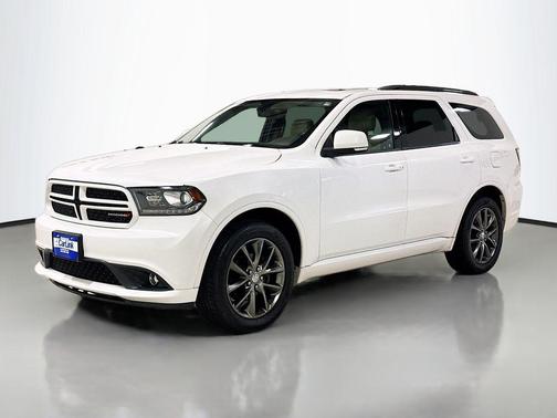 Vice White 2018 Dodge Durango GT