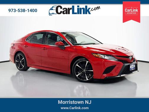 Supersonic Red 2019 Toyota Camry XSE