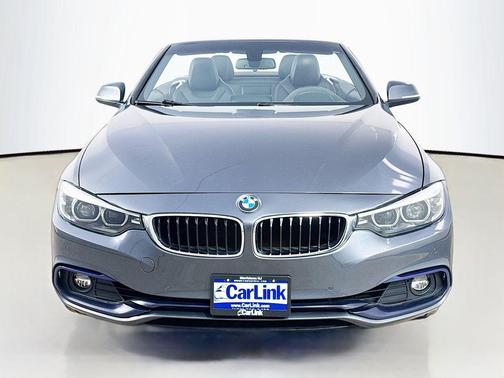 Mineral Gray Metallic 2018 BMW 430 i xDrive