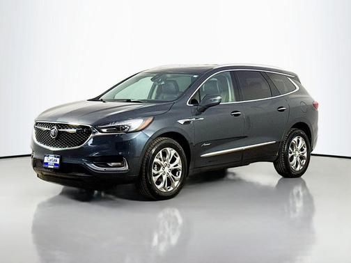 Dark Slate Metallic 2021 Buick Enclave Avenir