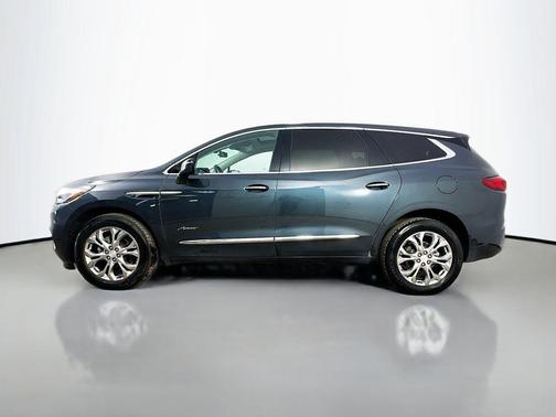Dark Slate Metallic 2021 Buick Enclave Avenir