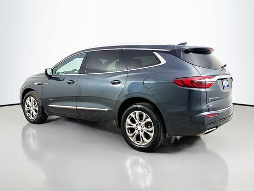 Dark Slate Metallic 2021 Buick Enclave Avenir