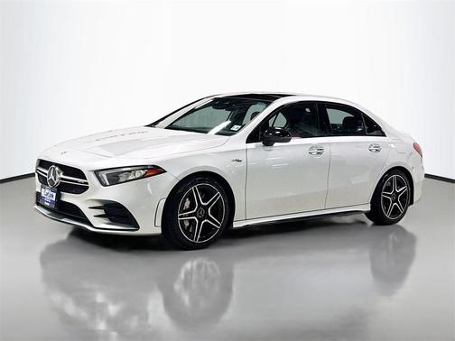 2021 Mercedes-Benz AMG A 35 4MATIC