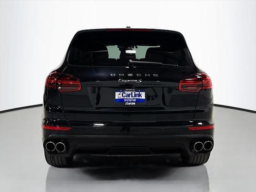 2018 Porsche Cayenne S