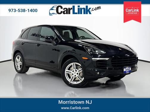 2018 Porsche Cayenne S