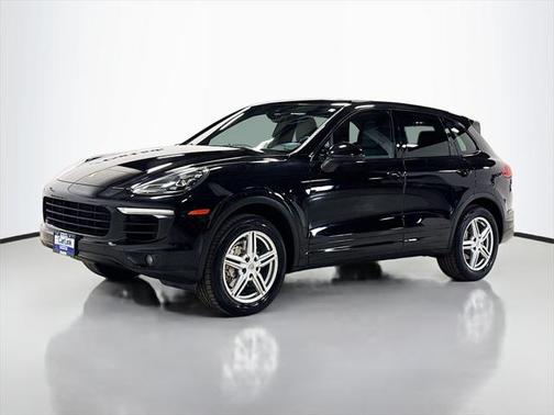 2018 Porsche Cayenne S