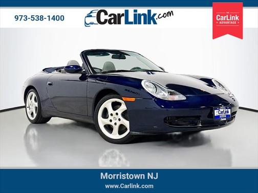 2001 Porsche 911 Carrera Cabriolet