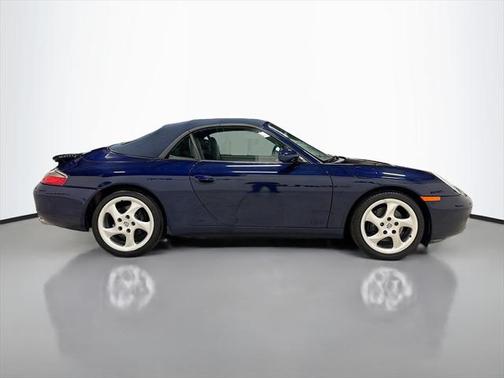 2001 Porsche 911 Carrera Cabriolet