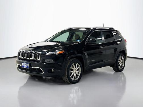 2018 Jeep Cherokee Limited